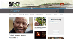 Desktop Screenshot of kumd.org